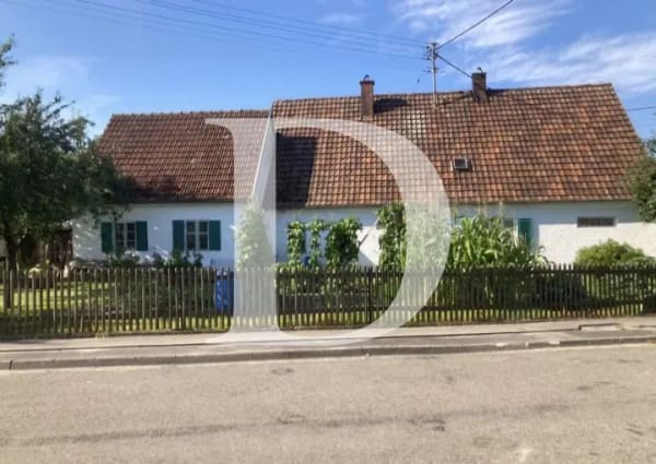 Immobilie in Wertingen - Idyllisches Einfamilienhaus mit großem Garten - Bild 2