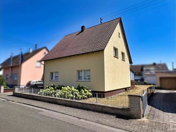 Immobilie in Leimersheim - Charmantes Haus in ruhiger Lage! - Bild 0