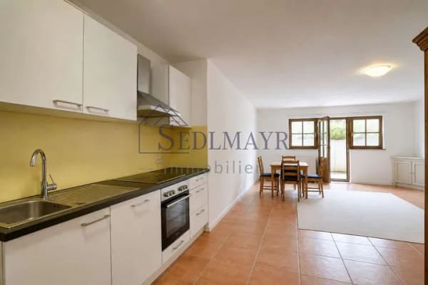 Immobilie in Andechs - VERKAUF: Helles Souterrain-Apartment mit eigener Terrasse! - Bild 4