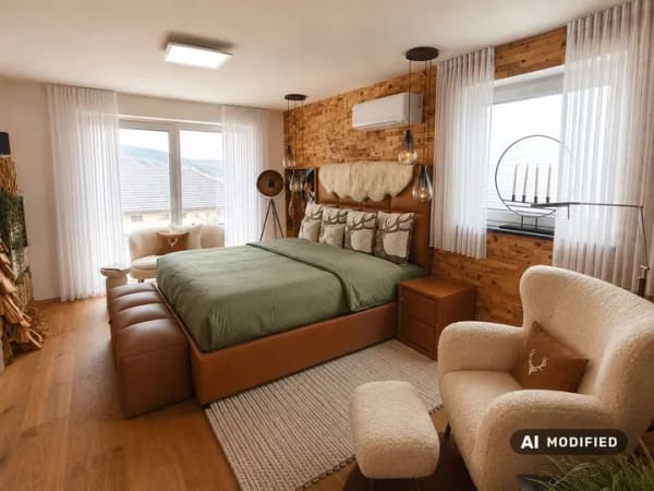 Immobilie in Hebertsfelden - Einziehen statt bauen: 180 m² Premium-Doppelhaushälfte mit PV, Klima und Doppelgarage - Bild 2