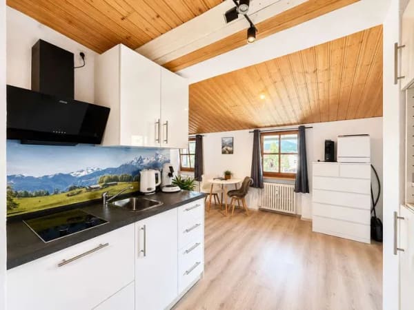 Immobilie in Schönau am Königssee - Charmante möblierte Dachgeschosswohnung mit besonderem Flair - Bild 4