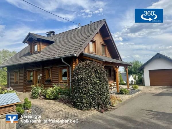 Immobilie in Minderlittgen - Charmantes Holzhaus mit Wohlfühlcharakter - Bild 0