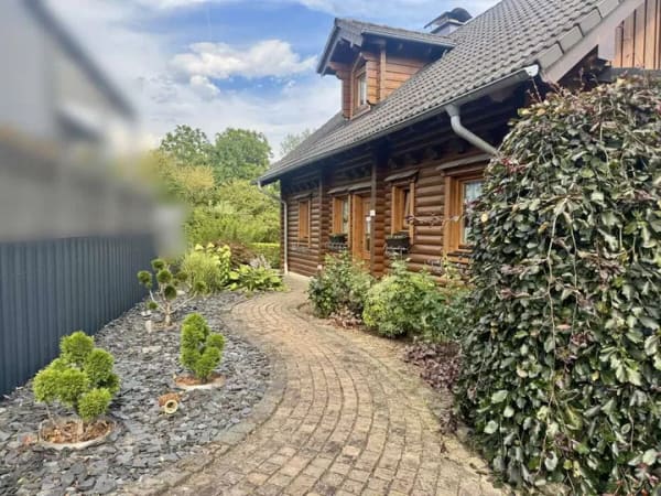 Immobilie in Minderlittgen - Charmantes Holzhaus mit Wohlfühlcharakter - Bild 1
