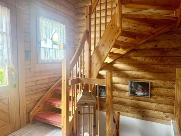 Immobilie in Minderlittgen - Charmantes Holzhaus mit Wohlfühlcharakter - Bild 2