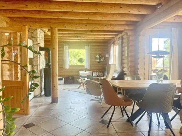 Immobilie in Minderlittgen - Charmantes Holzhaus mit Wohlfühlcharakter - Bild 3