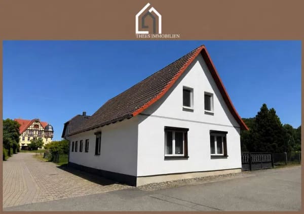 Immobilie in Osterwieck - Freistehendes Einfamilienhaus mit Ausbaupotenzial, großem Grundstück und sonniger Südausrichtung - Bild 0