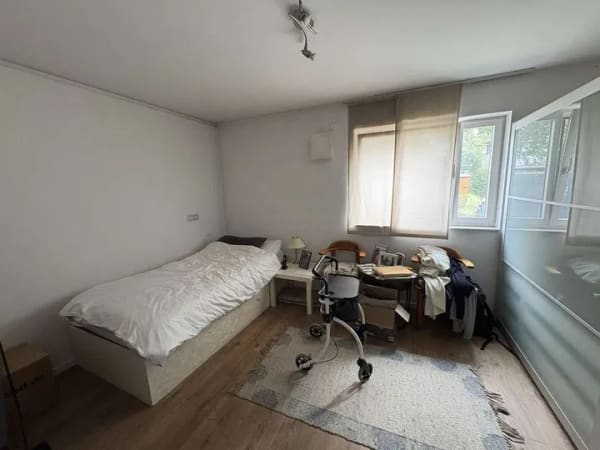 Immobilie in Vilsheim - Vermietete 3-Zimmer Erdgeschosswohnung mit Terrasse und Garten in Vilsheim! - Bild 4