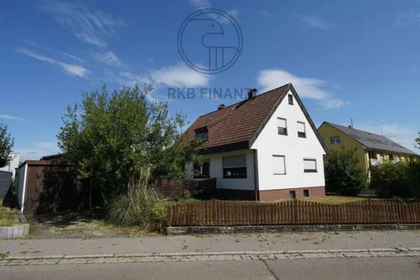 Immobilie in Bempflingen - Wohnen & Arbeiten, Wohnhaus 143 m², Werkstatt + Lagerraum 272 m² - Bild 1