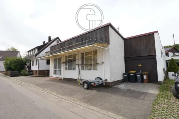 Immobilie in Bempflingen - Wohnen & Arbeiten, Wohnhaus 143 m², Werkstatt + Lagerraum 272 m² - Bild 2