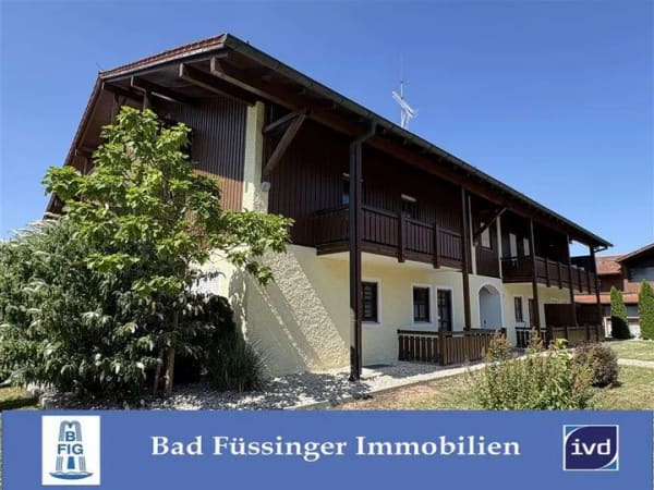 Immobilie in Kirchham - 2-Zimmer-Ferienappartement mit TG in schöner Randlage von Kirchham - Bild 0