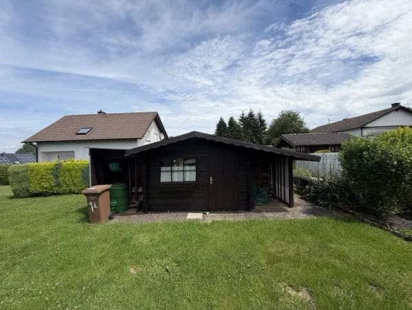 Immobilie in Alpenrod - Verklinkerter Bungalow mit großem Garten und Sauna in Alpenrod - Bild 4