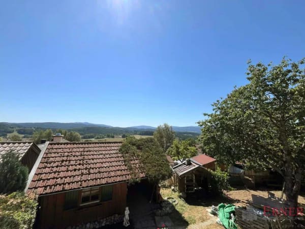 Immobilie in Böbrach - Wohnhaus in unverbaubarer Aussichtslage Nähe Bodenmais - Bild 3