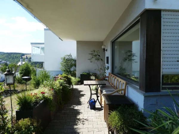 Immobilie in Zwiefalten - AUMÜLLER-Immobilien - Modernes EFH mit Einliegerwohnung in Hanglage mit fantastischem Fernblick - Bild 4
