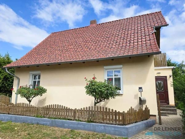Immobilie in Lassan - Dr. Lehner Immobilien NB- Charmantes Einfamilienhaus am Peene- Strom - Bild 1