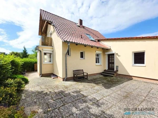 Immobilie in Lassan - Dr. Lehner Immobilien NB- Charmantes Einfamilienhaus am Peene- Strom - Bild 4