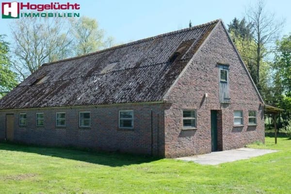 Immobilie in Aurich - Ein charakterstarker Gulfhof sowie ein separates Einfamilienhaus und ein Nebengebäude/Stall - Bild 4