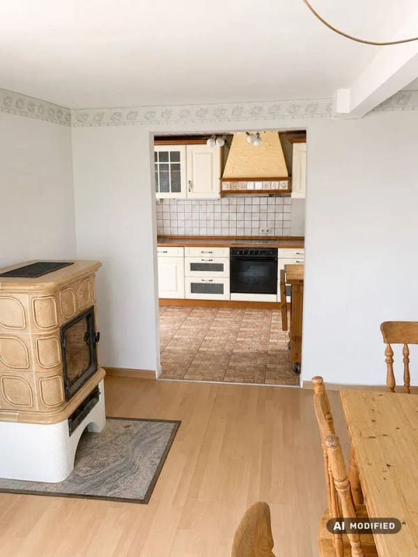 Immobilie in Oberrod - Charmantes Bauernhaus mit Scheune und großem Grundstück - viel Platz für Ihre Ideen - Bild 2
