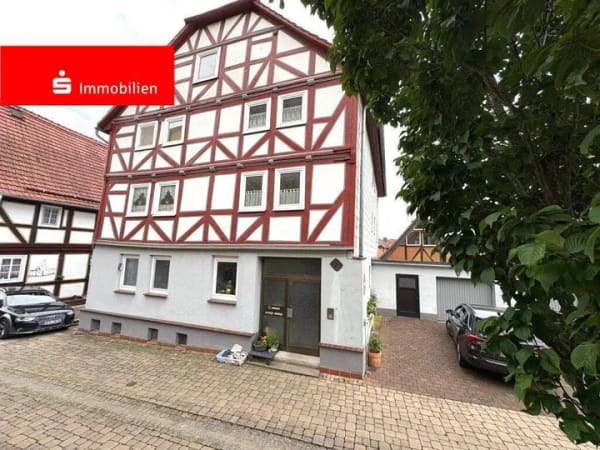 Immobilie in Felsberg - 3-Familienhaus mit Garagen in der Altstadt von Felsberg - Bild 0