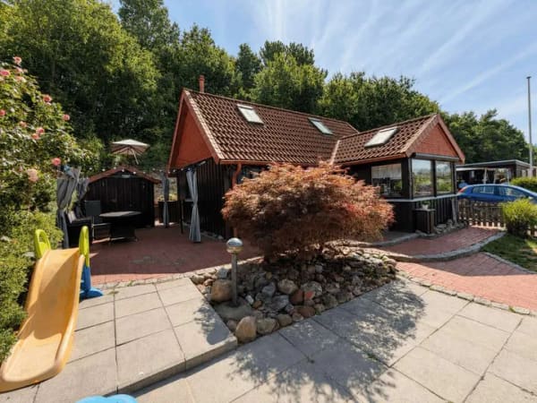 Immobilie in Wurster Nordseeküste - Natur, Ruhe und Seeglück – Charmantes Ferienhaus am Kransburger See - Bild 2