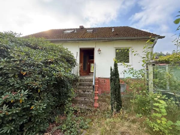 Immobilie in Garstedt - *** Sanierungsobjekt mit großem Grundstück direkt am Naturschutzgebiet *** - Bild 0