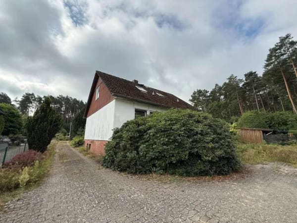 Immobilie in Garstedt - *** Sanierungsobjekt mit großem Grundstück direkt am Naturschutzgebiet *** - Bild 1