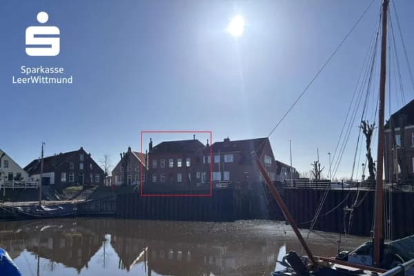 Immobilie in Wittmund - Einmalige Möglichkeit am Museumshafen Carolinensiel - Bild 0