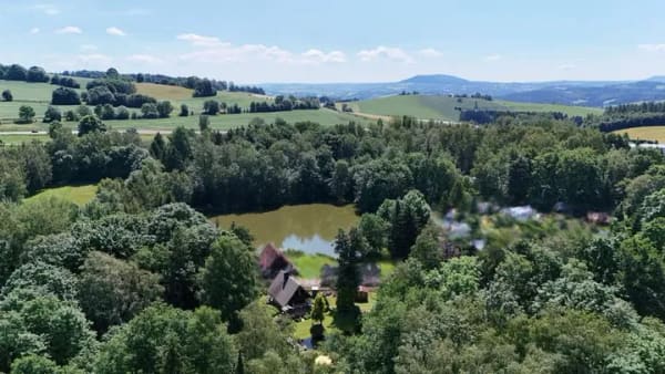 Immobilie in Ehrenfriedersdorf - Traumhaftes Gartengrundstück mit großem Teich & 2 massiven,  schönen Bungalows in Ehrenfriedersdorf - Bild 4