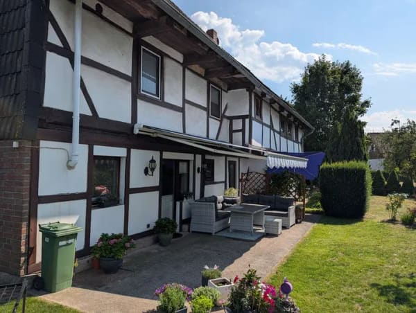 Immobilie in Salzgitter - sehr schönes 2 Familienhaus mit Doppelcarport und großer Scheune zu verkaufen ! - Bild 3