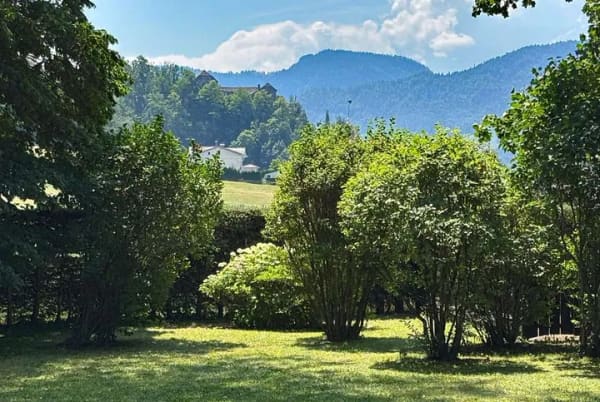 Immobilie in Marquartstein - Repräsentatives Anwesen mit schönem Blick auf die Burg Marquartstein - Bild 2