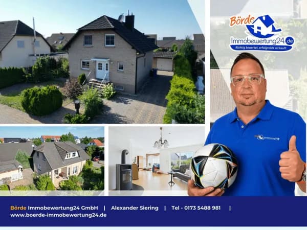 Immobilie in Wolmirstedt - 🏡 Bestlage Wolmirstedt – Stilvolles Einfamilienhaus mit modernem Klinkerkleid - Bild 0