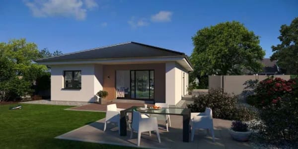 Immobilie in Wittichenau - Kulow - Lebensfreude pur: Ihr moderner Bungalow Lifetime 2 - Bild 0
