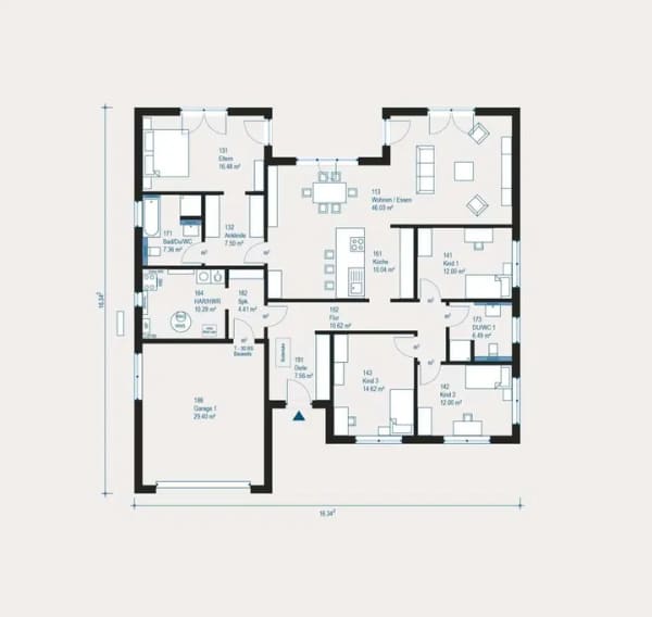 Immobilie in Malschwitz - Malešecy - Lifetime 10 - Ihr Bungalow für zeitgemäßes Wohnen - Bild 1