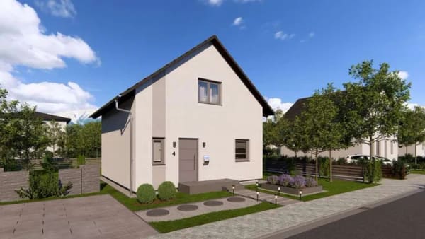 Immobilie in Weißenberg - Wóspork - Puristisch leben auf 90qm im eigenen Zuhause - Bild 0