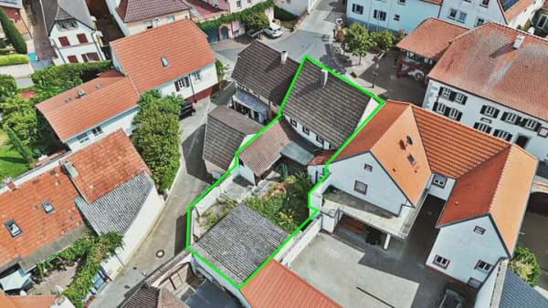 Immobilie in Großkarlbach - Wohnen im historischen Ortskern von Großkarlbach - Bild 1
