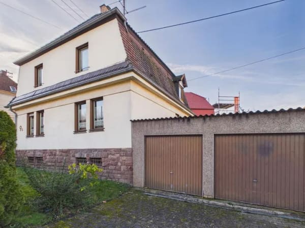 Immobilie in Friedrichsthal - Einfamilienhaus freistehend in Friedrichsthal (Bildstock) - Bild 1