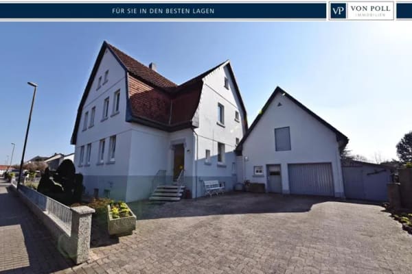 Immobilie in Lindhorst - Einfamilienhaus freistehend in Lindhorst - Bild 0