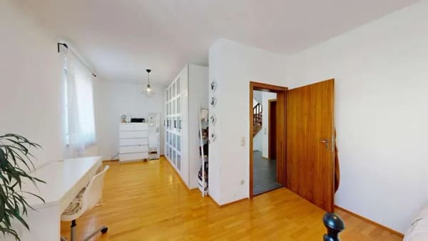 Immobilie in Ilvesheim - Wohnen am Neckar: gepflegtes Einfamilienhaus in ruhiger Lage von Ilvesheim - Bild 1