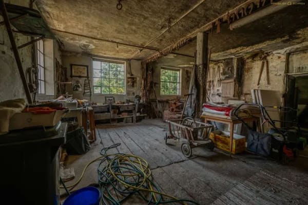 Immobilie in Hohentengen - Wohnhaus mit "Alter Schmiede"– ein außergewöhnliches Objekt mit Charakter und Entwicklungspotenzial - Bild 1