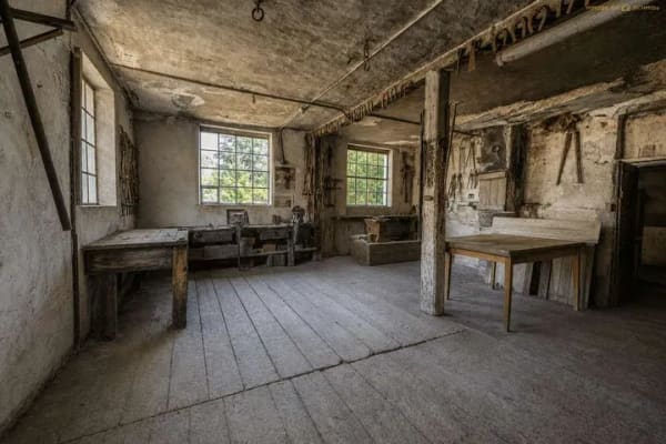 Immobilie in Hohentengen - Wohnhaus mit "Alter Schmiede"– ein außergewöhnliches Objekt mit Charakter und Entwicklungspotenzial - Bild 2