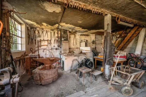 Immobilie in Hohentengen - Wohnhaus mit "Alter Schmiede"– ein außergewöhnliches Objekt mit Charakter und Entwicklungspotenzial - Bild 4