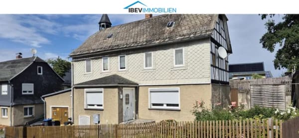 Immobilie in Mohlsdorf-Teichwolframsdorf - Gemütliches Fachwerkhaus in Waltersdorf - Bild 0
