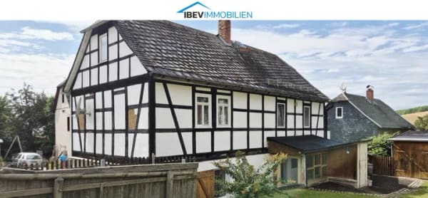 Immobilie in Mohlsdorf-Teichwolframsdorf - Gemütliches Fachwerkhaus in Waltersdorf - Bild 1