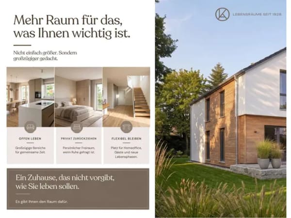 Immobilie in Elsdorf-Westermühlen - KOMPAKTES HAUS - DURCHDACHT BIS IN DEN LETZTEN WINKEL - Bild 1