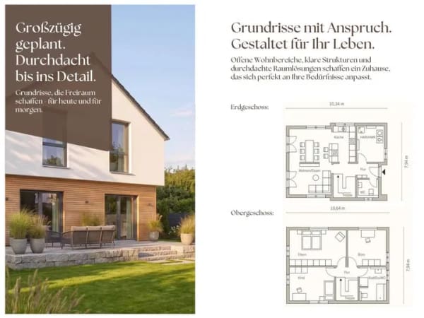 Immobilie in Westensee - KOMPAKTES HAUS - DURCHDACHT BIS IN DEN LETZTEN WINKEL - Bild 2