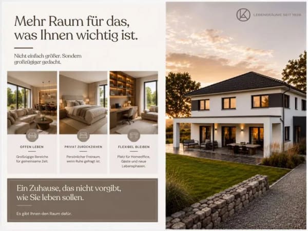 Immobilie in Holzdorf - Mehr Raum. Mehr Freiheit. Mehr Zuhause. - Bild 1
