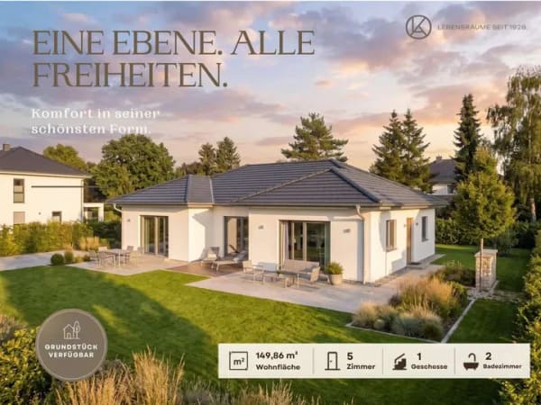 Immobilie in Gelting - WOHNEN AUF EINER EBENE - NAH ZUR OSTSEE! - Bild 0