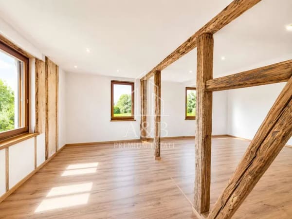 Immobilie in Lindenfels - ** Charmantes Fachwerkhaus mit Burgblick + EFH als Kapitalanlage ** - Bild 0