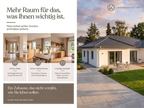 Immobilie in Stoltebüll - VIEL FREIRAUM. EINE EBENE. IHR ZUHAUSE! - Bild 1