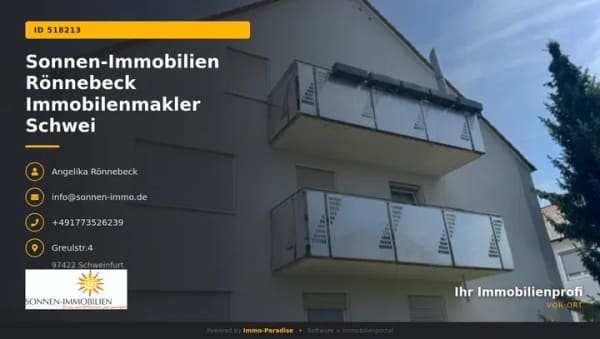 Immobilie in Geldersheim - Moderne Kapitalanlage! 6-FH in Geldersheim - Bild 0