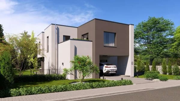 Immobilie in Gerhardshofen - Inklusive Grundstück - Inklusive freie Planung - Auf Wunsch bezugsfertig - Fragen Sie nach der KfW40 - Bild 2